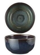 12 stk. Skål stentøj mint 110 mm Rustik