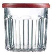 12 stk. Opbevaringsglas Pot Confiture 50 cl m/låg