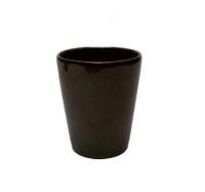 36 stk. Multiskål/krus stentøj valnød 30 cl Rustik