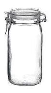 18 stk. Sylteglas 2,13 ltr Fido