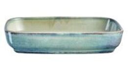 12 stk. Skål stentøj kaki B170 x D105 x H35 mm Rustik