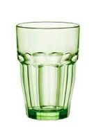 24 stk. Vandglas 37 cl grøn Rock bar lounge