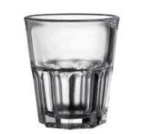 54 stk. Glas Granity 4,5 cl hærdet