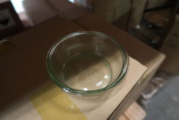 96 stk. Patentglas 30 cl u/låg Diam 120 mm Weck