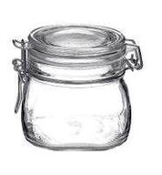 18 stk. Sylteglas 56 cl Fido