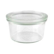 72 stk. Patentglas 16,5 cl u/låg Diam 80 mm Weck