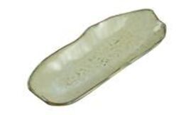 19 stk. Tallerken/fad stentøj kaki B315xD120 mm Rustik