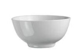 48 stk. Skål rund 125 mm 48 cl hvid porcelæn