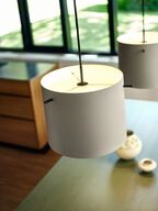 Frandsen friis og moltke fm 1954 pendel mat hvid 28 cm(ubrugt)