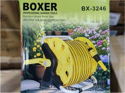 Vandslangevogn med 35 meter 1/2" haveslange.