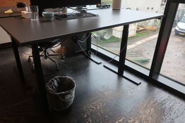 Elhæve/sænkebord HOLMRIS B8 - 160x80 cm