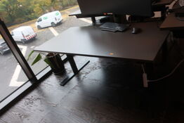 Elhæve/sænkebord - 160x80 cm