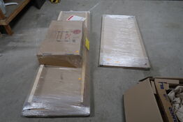 Bordplade med håndvask