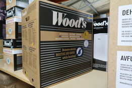 Affugter WOODS SW38FW (ubrugt i original emballage)