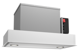 Emhætte THERMEX Metz Micro 534x272 Hvid med Motor (ubrugt i original emballage)