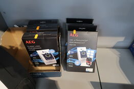 5 pakker støvsugerposer AEG Classic Long Performance GR201S