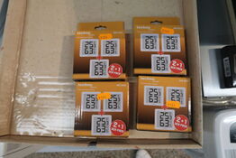 4 stk. thermo-hygro-station TECHNO LIFE WS 9425