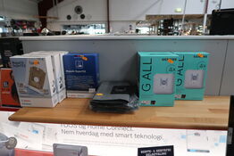 Div. Pakker med støvsugerposer BOSCH, SIEMENS