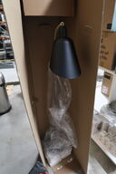 Gulvlampe ARNE JACOBSEN AJ7 Bellevue (se billeder)