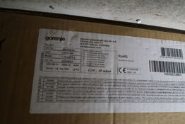 Gorenje (ubrugt i original emballage)
