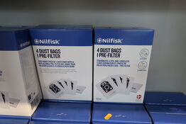 5 pakker støvsugerposer NILFISK 4 Dust Bags I Pre-Filter