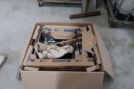 Håndvask BLANCO Andano 500 IF/A Cns Sg Af Spule