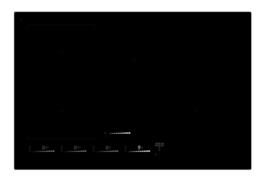 Induktionskogeplade EICO 80 Fusion IQWF - LINK (ubrugt i original emballage)