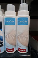 8 stk. specialvaskemiddel MIELE DownCare