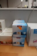 6 pakker duftlakoner MIELE Aqua