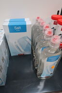 6 stk. afspædingsmiddel samt 2 stk. salt MIELE