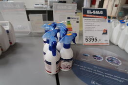 8 stk. dunke gummikant rens