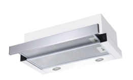 Udtræksemhætte JGNORDIC SJ 1002-60 RF (ubrugt i original emballage)