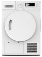 Tørretumbler SCANDOMESTIC WTD 1708 (ubrugt i original emballage)