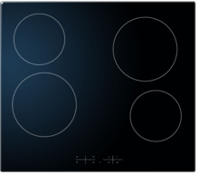 Keramiskkogeplade SCANDOMESTIC KP 6 P (ubrugt i original emballage)