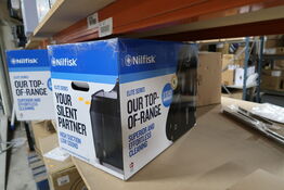 Støvsuger NILFISK White 650W (ubrugt i original emballage)