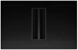Induktionskogeplade med emhætte EICO Phantom 80 N F (ubrugt i original emballage)