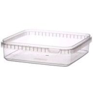 9 stk. Condibøtte B192 x D192 x H51 mm 1,3 ltr ekskl låg Frysekvalitet