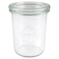 24 stk. Patentglas 16 cl u/låg Diam 60 mm Weck
