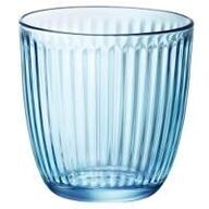 12 stk. Vandglas Line Acqua blå 29 cl