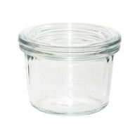 44 stk. Patentglas 8 cl u/låg Diam 60 mm Weck