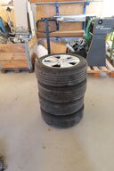 4 stk. Dæk CONTINENTAL 