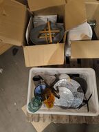 1 stk. palle med blandede samples