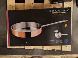 Saute pan SCANPAN i kobber