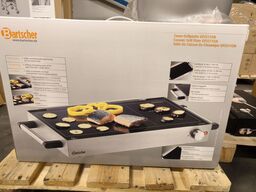 Keramisk grillplade BARTSCHER GP2511GN