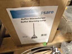Buffet varmelampe SARO