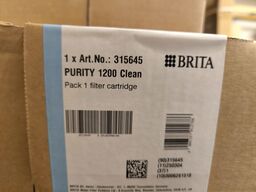 Vandfilter BRITA 1200 Purity Clean
