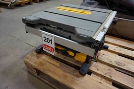 Dewalt Bordrundsav DWE7485 -QS (MOMSFRI)