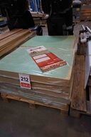 70 M2 Økolit parket underlag (MOMSFRI)