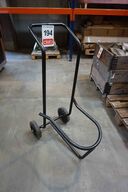 Trolley til stabelstole (MOMSFRI)