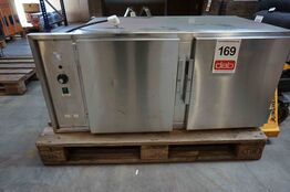 Gastro Dobbelt varmeskab 1.0Kw  med tilbehør (MOMSFRI) 
